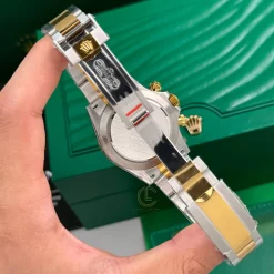 Đồng hồ Rolex Cosmograph Daytona Automatic M116503WT Demi Yellow Gold Replica 1:1 – Top Quality Version
