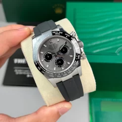 Đồng Hồ Rolex Daytona Cosmograph 116519LN 40mm Gray Dial Replica 1:1 – Top Quality Version