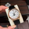 Đồng hồ Patek Philippe Annual Calendar White Dial 5205R-001 Replica 1:1 -Top Quality