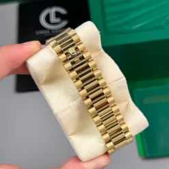 Đồng Hồ Rolex Day Date 40mm 180gram Sliver Meteorite Dial 228239 Replica 1:1 – Top Quality Version