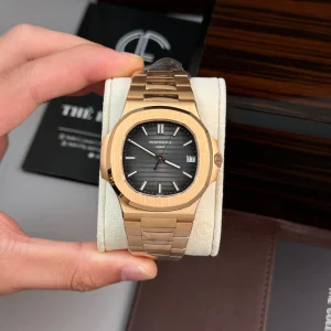 Đồng Hồ Patek Philippe Nautilus 5711/1R-001 Gray Dial Rose Gold – Top Quality