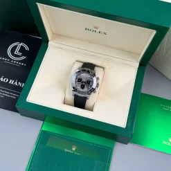 Đồng Hồ Rolex Daytona Cosmograph 116519LN 40mm Gray Dial Replica 1:1 – Top Quality Version