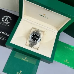 Đồng Hồ Rolex GMT Master II Bruce Wayne 40mm 126710GRNR Cal.3285 Replica 1:1 – Top Quality Version