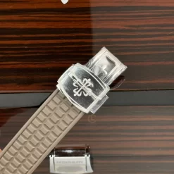 Patek Philippe Aquanaut 5067A-025 35.6mm Diamond Bezel Moissanite Steel – Top Quality