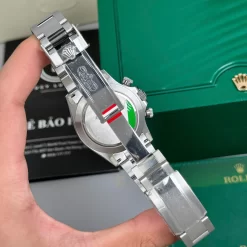 Đồng Hồ Rolex Cosmograph Daytona Panda 126500LN 40mm M116503WT Cal.4130 Steel  Replica 1:1 – Top Quality Version