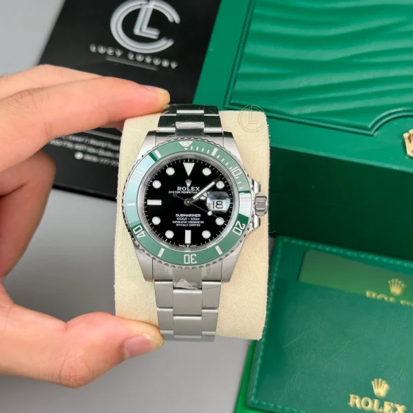 Đồng Hồ Rolex Submariner 41mm 126610LV starbucks Replica 1:1  – Top Quality Version