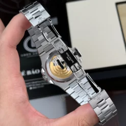 Đồng Hồ Patek Philippe Nautilus 5811/1G-001 Tinh Chỉnh Blue Dial Steel Replica 1:1 – Top Quality