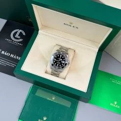 Đồng Hồ Rolex Submariner Date 41mm 126610LN 3235 Dial Black Rep;ica 1