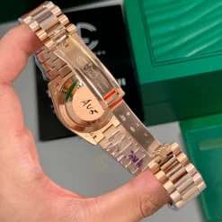 Đồng Hồ Rolex Day Date 40mm 180gram  Dial 228239 Replica 1:1 – Top Quality Version