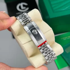 Đồng Hồ Rolex Datejust 41mm Sliver 126334 Replica 1:1 – Top Quality Version