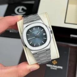 Đồng Hồ Patek Philippe Nautilus 5711/1A-010 40mm Steel Dial Blue Replica 1:1 – Top Quality