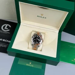 Đồng Hồ Rolex GMT-Master II Root Beer 126711CHNR Cal.3285 Demi Rose Gold Replica 1:1 – Top Quality