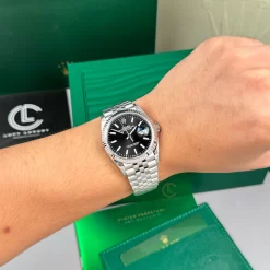 Đồng Hồ Rolex Datejust 36mm Sliver MOP Dial 126234 Replica 1:1 – Top Quality Version