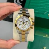 Đồng hồ Rolex Cosmograph Daytona Automatic M116503WT Demi Yellow Gold Replica 1:1 – Top Quality Version