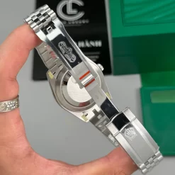 Đồng Hồ Rolex Datejust 41mm Demi Grey Motif 126331 Replica 1:1 – Top Quality Version