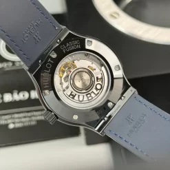 Đồng hồ Hublot Classic Fusion Ceramic 42mm Dial Blue Replica 1:1 – Top Quality Version