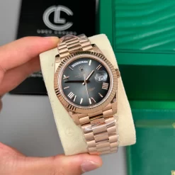 Đồng Hồ Rolex Day Date 40mm 180gram  Dial 228239 Replica 1:1 – Top Quality Version