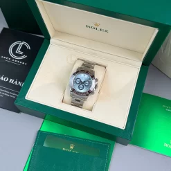 Đồng hồ Rolex Cosmograph Daytona 126506-0001 40mm Dial Ice Blue Replica 1:1 – Top Quality Version