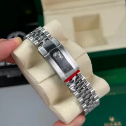 Đồng Hồ Rolex Datejust 41mm Sliver MOP Dial 126331 Replica 1:1 – Top Quality Version