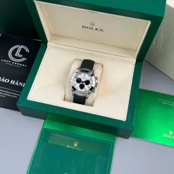 Đồng hồ Rolex Cosmograph Daytona 40mm 116509LN Cọc Số Arab Replica 1:1 – Top Quality Version