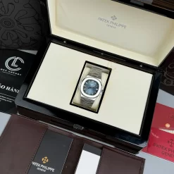 Đồng Hồ Patek Philippe Nautilus 5711/1A-010 40mm Steel Dial Blue Replica 1:1 – Top Quality