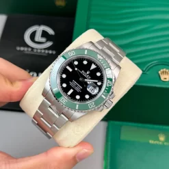 Đồng Hồ Rolex Submariner Dat 41mm 126610LV starbucks Replica 1:1  – Top Quality Version