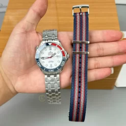 Đồng hồ Omega Seamaster Diver 300m 007 Commanders 41mm Replica 1:1 – Top Quality Version