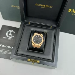 Đồng hồ Audemars Piguet Royal Oak 15500OR 41mm Black Dial Replica 1:1 – Top Quality 1:1