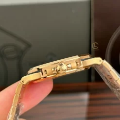 Đồng Hồ Patek Philippe Nautilus 5711/1R-001 40mm Gray Dial Rose Gold WY Replica 1:1 – Top Quality Version