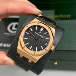 Đồng hồ Audemars Piguet Royal Oak 15500OR 41mm Black Dial Replica 1:1 – Top Quality 1:1