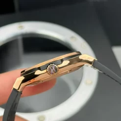 Đồng hồ Hublot Classic Fusion Titanium 38mm Dial Black Rose Gold Replica 1:1-Top Quality Version