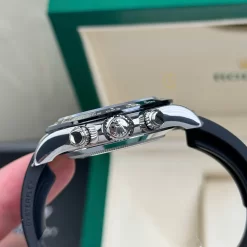 Đồng Hồ Rolex Cosmograph Daytona 40mm 116509LN Cal.4130 Cọc Số Arab Replica 1:1 – Top Quality Version