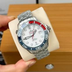 Đồng hồ Omega Seamaster Diver 300m 007 Commanders 41mm Replica 1:1 – Top Quality Version