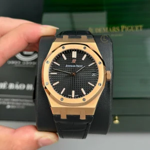 Đồng hồ Audemars Piguet Royal Oak 15500OR 41mm Black Dial Replica 1:1 – Top Quality 1:1