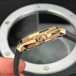 Đồng Hồ Hublot Classic Fusion Orlinski King Gold Alternative Pave 40mm Replica 1:1 – Top Quality Version