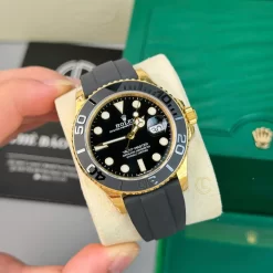 Đồng Hồ Rolex Yacht-Master 42mm 226658-0001 Yellow Gold Replica 1:1 – Top Quality Version