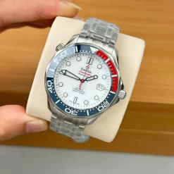 Đồng hồ Omega Seamaster Diver 300m 007 Commanders 41mm Replica 1:1 – Top Quality Version
