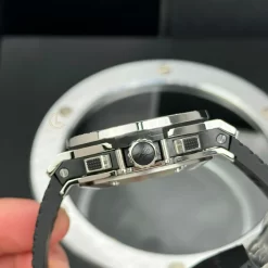 Đồng Hồ Hublot Big Bang Steel Diamonds  44mm Dial Black ETA.7750 Replica 1:1 – Top Quality Version
