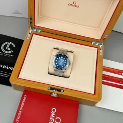Đồng hồ Omega Seamaster Diver 300m Summer Blue 42mm Replica 1:1 – Top Quality Version
