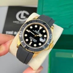 Đồng Hồ Rolex Yacht-Master 42mm 226658-0001 Yellow Gold Replica 1:1 – Top Quality Version