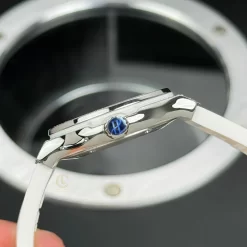 Đồng hồ Hublot Classic Fusion Diamonds Moissanite Pave 38mm Dial Moissanite Replica 1:1-Top Quality Version