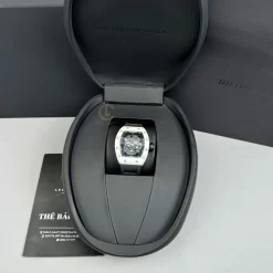 Đồng Hồ Richard Mille RM 052 Tourbillon Skull 44mm Ceramic Replica 1:1 – Top Quality Version