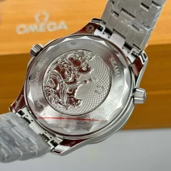 Đồng hồ Omega Seamaster Diver 300m Summer Blue 42mm Replica 1:1 – Top Quality Version