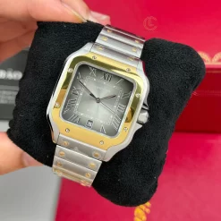 Đồng hồ Cartier Santos De Cartier Demi Yellow Gold CRW2SA0030 Replica 1:1 – Top Quality Version