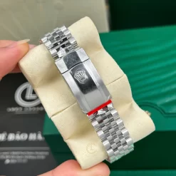 Đồng Hồ Rolex Datejust 41mm Sliver Black Dial 126334 Replica 1:1 – Top Quality Version