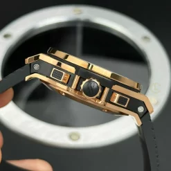 Đồng Hồ Hublot Big Bang Diamonds  44mm Dial Black Rose Gold ETA.7750 Replica 1:1 – Top Quality Version