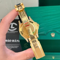 Đồng Hồ Rolex Yacht-Master 42mm 226658-0001 Yellow Gold Replica 1:1 – Top Quality Version