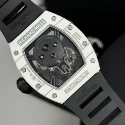 Đồng Hồ Richard Mille RM 052 Tourbillon Skull 44mm Ceramic Replica 1:1 – Top Quality Version