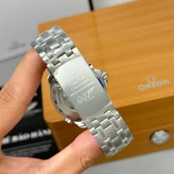 Đồng hồ Omega Seamaster Diver 300m 007 Commanders 41mm Replica 1:1 – Top Quality Version
