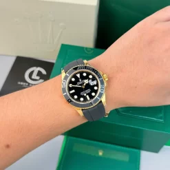 Đồng Hồ Rolex Yacht-Master 42mm 226658-0001 Yellow Gold Replica 1:1 – Top Quality Version